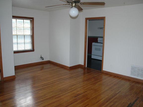 Living room and dining nook