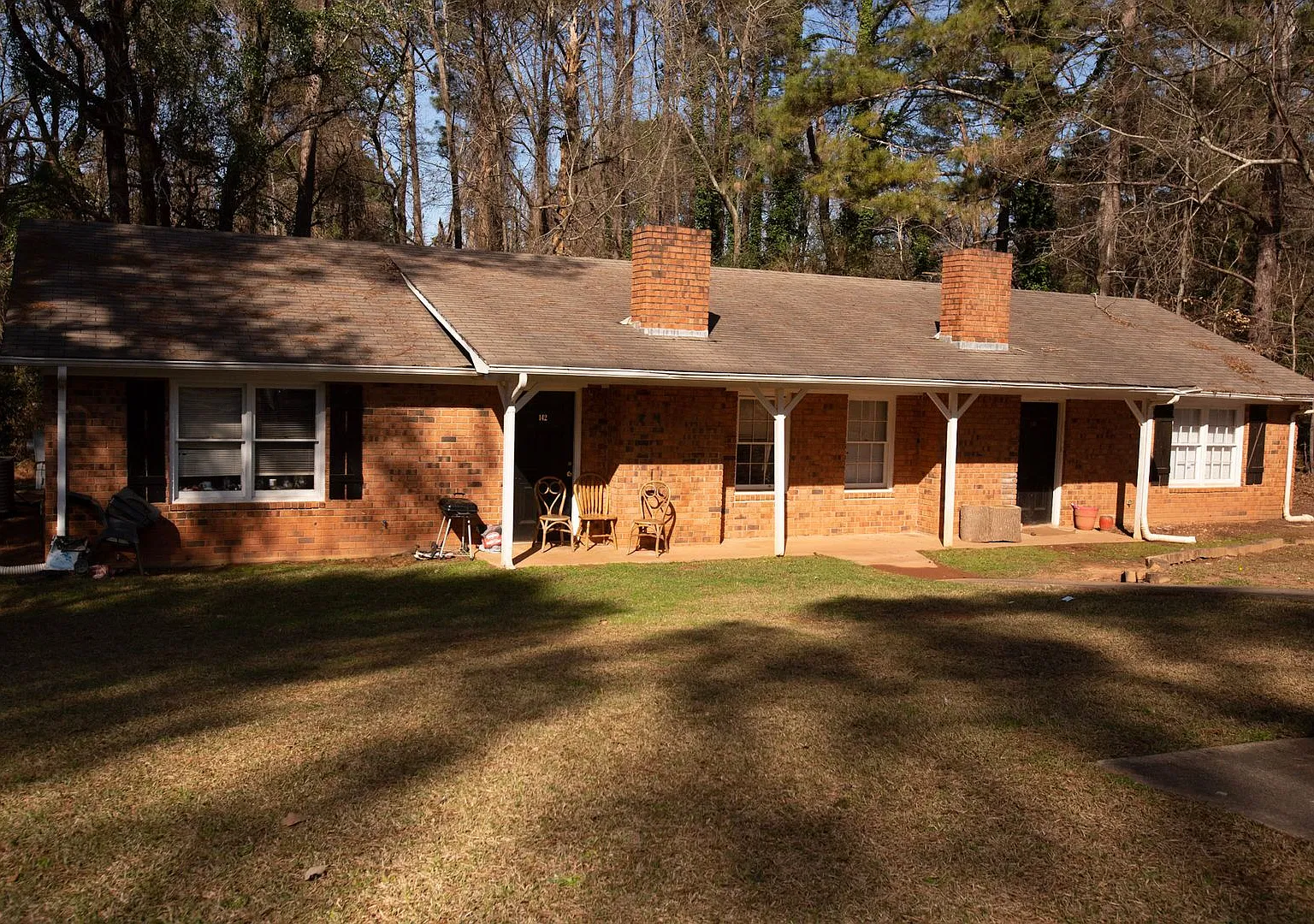 2 Bed 1 bath duplex off Tallassee Rd. — Photo 1