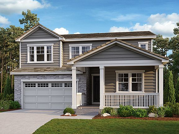 The Hopewell - Elevation C