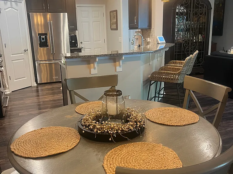 Open concept living
