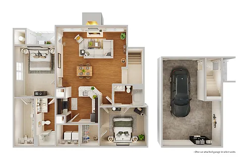 Floor plan B2B