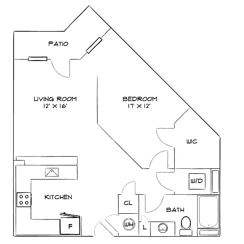 Floor plan Design 1I