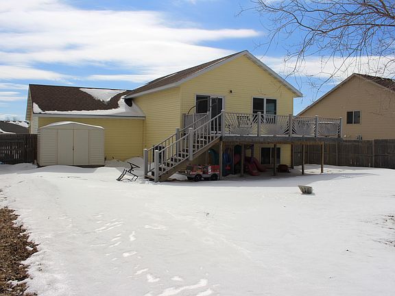 Large Deck  Storage Shed Inc