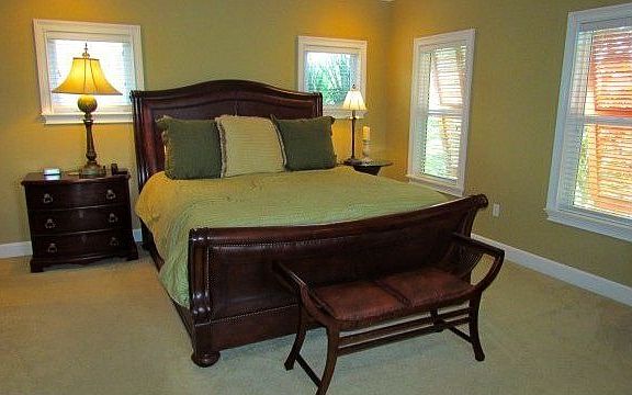 Spacious Master Bedroom
