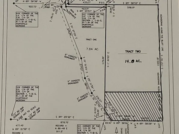 6090 Ruth Mountain Rd, Arab, AL 35016