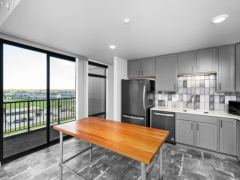 2. Echo - Little Ways - Kitchen and Balcony