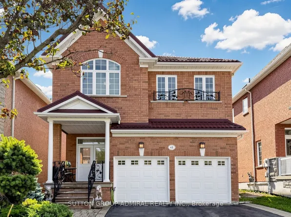 41 Ravel Dr, Vaughan, ON L4J 8Z2