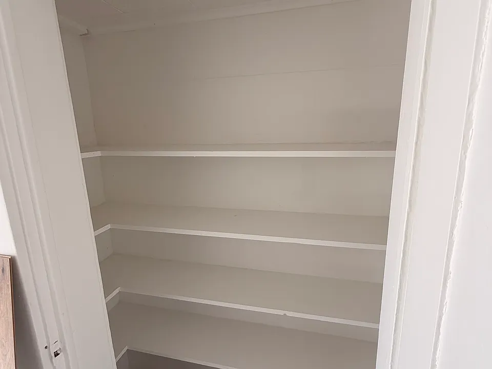 Pantry Closet in Kitchen