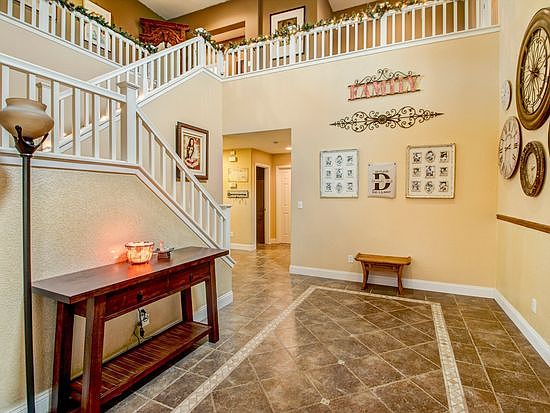 Foyer entrance.