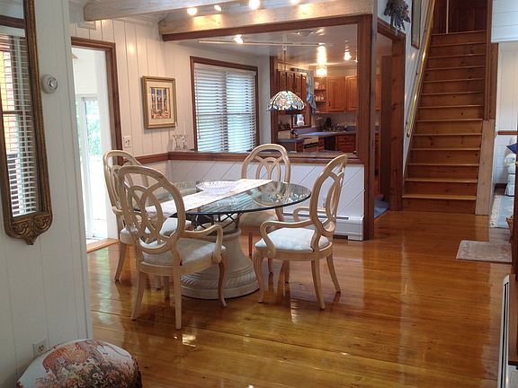Gorgeous wood flooring