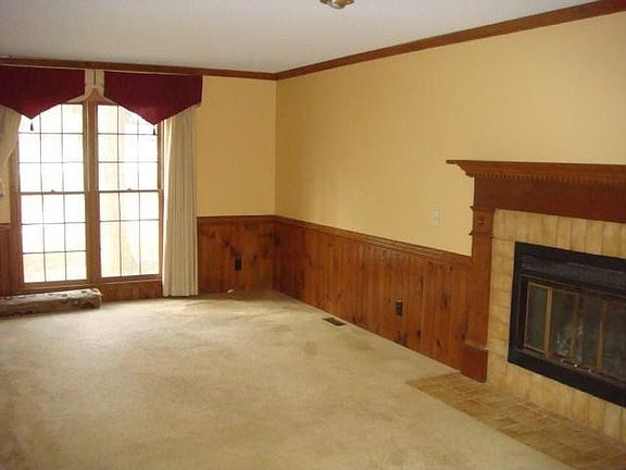 Fireplace and Lots of Light