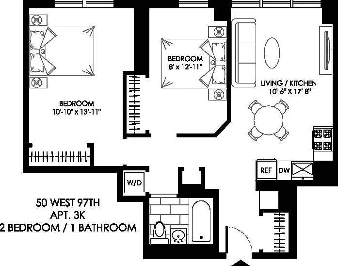 50 W 97th St #3K — Photo 2