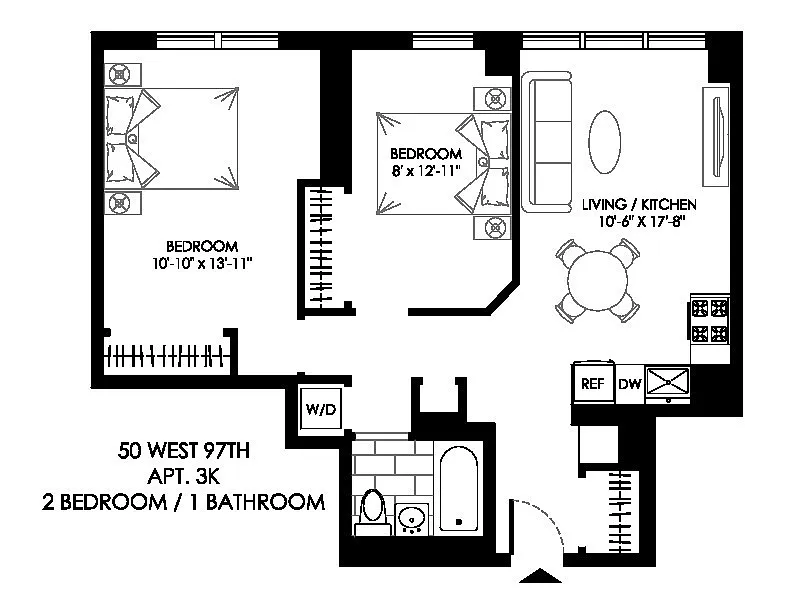 Building Photo - 50 W 97th St #3K