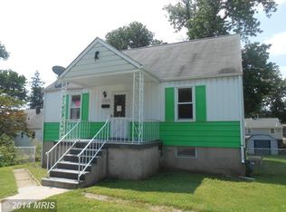 5403 Hutton Ave, Baltimore, MD 21207