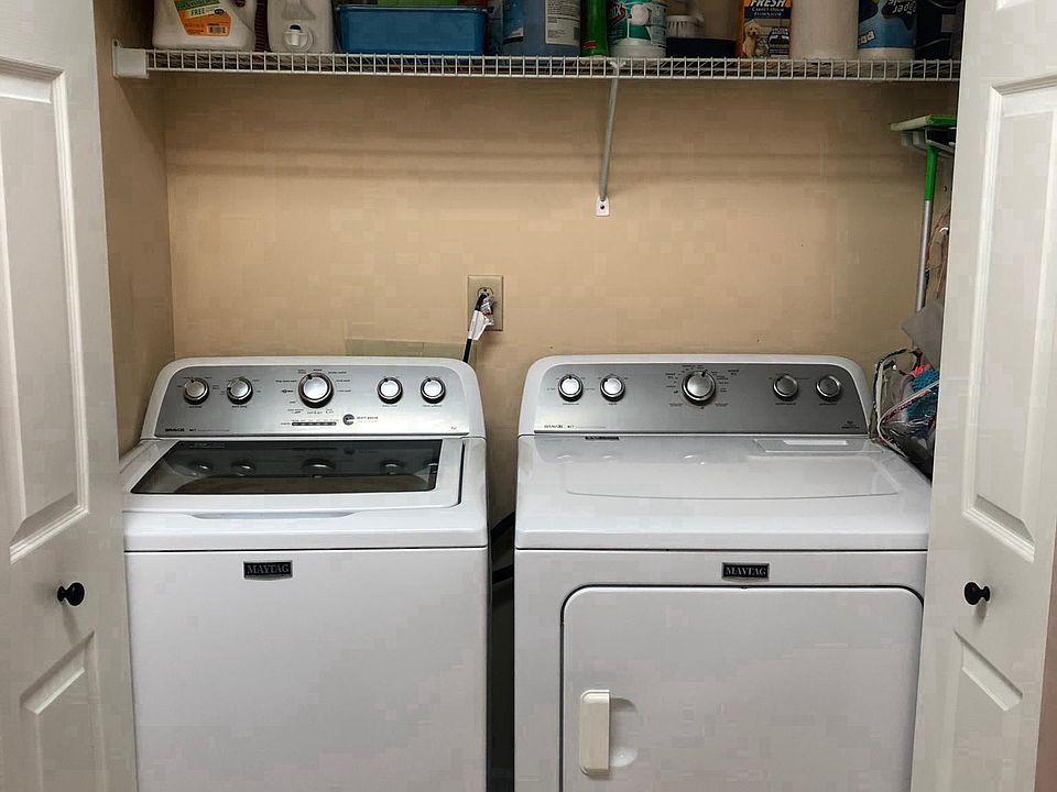 New Washer and Dryer
