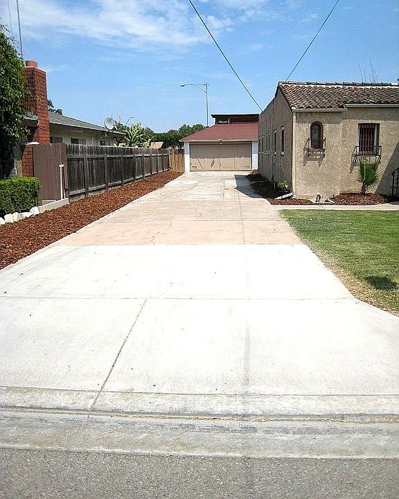 Extra Long Driveway