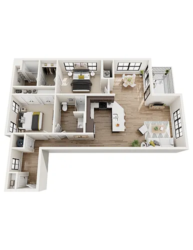 Floor plan The Lantern