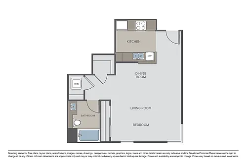 Floor plan Canvas