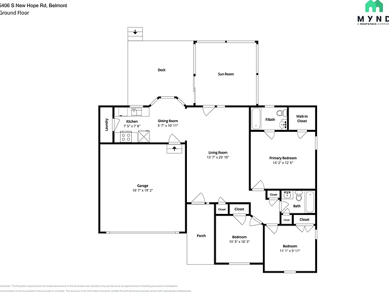 5406 S New Hope Rd — Photo 4