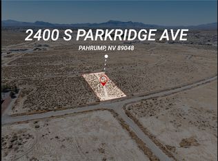 2400 S Park Ridge Ave, Pahrump, NV 89048
