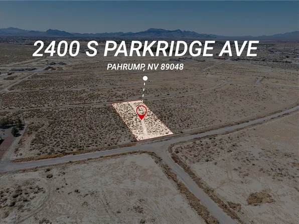 2400 S Park Ridge Ave, Pahrump, NV 89048