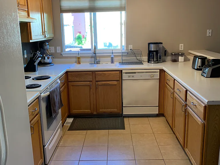 HUGE walk-in pantry opposite end of kitchen
