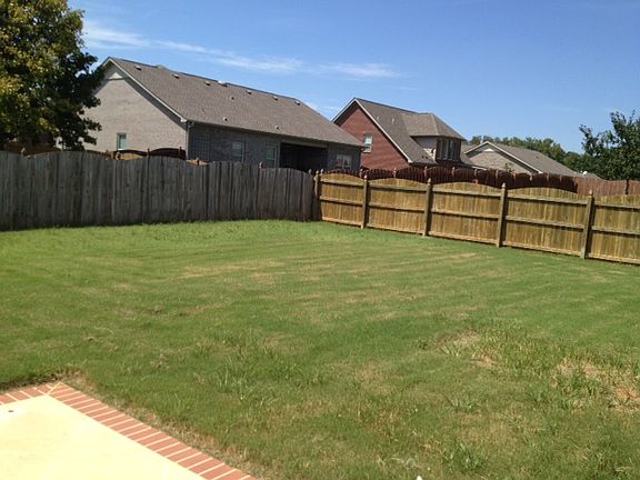Fenced Back Yard