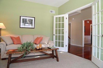 Formal Living Room into Foyer