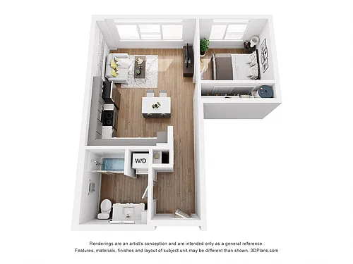 Floor plan A12