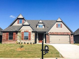 14733 S Urbana Ave, Bixby, OK 74008