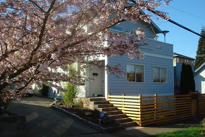 Front of home