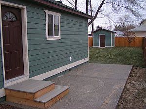 Patio/Yard/Storage shed