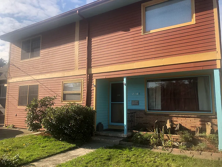 Front of house