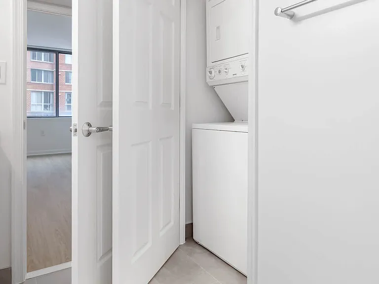 In-home Washer and Dryer