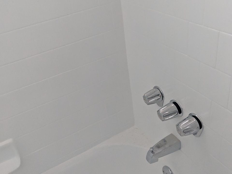 Clean Tub, Freshly refinished