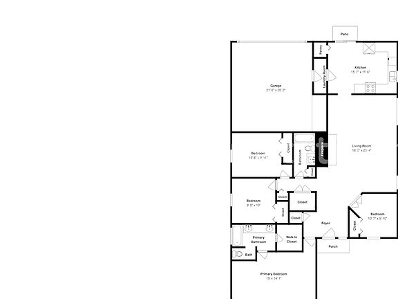 2nd image of 4124 Driscoll Dr