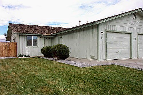 Duplex available for purchase. Both sides currently occupied.