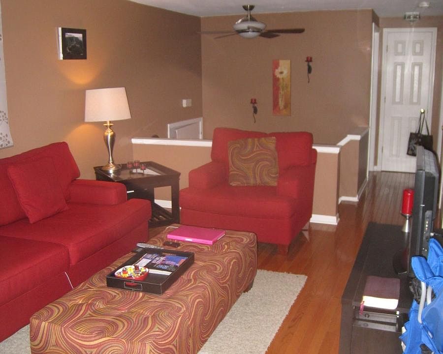 Upstairs living room