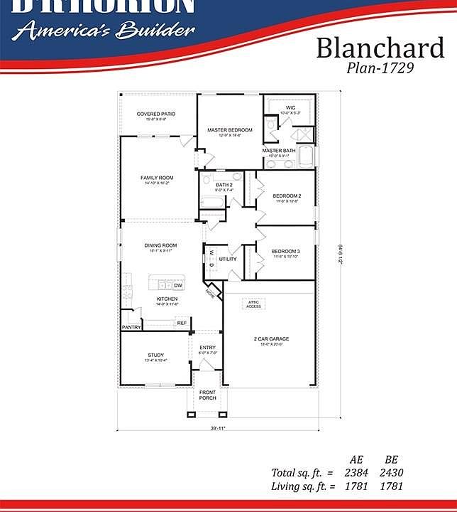2nd image of 3816 W Lake Michele Cir