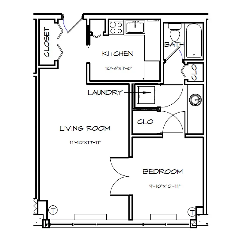 Floor plan A1