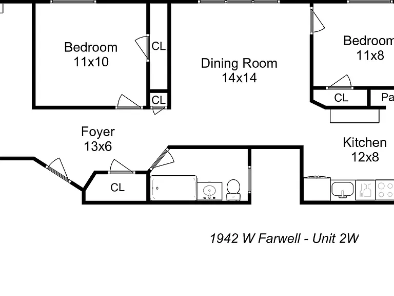 1942 W Farwell Ave #1W — Photo 15