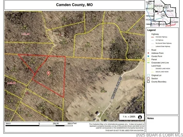 Chigger Hollow Rd, Roach, MO 65787