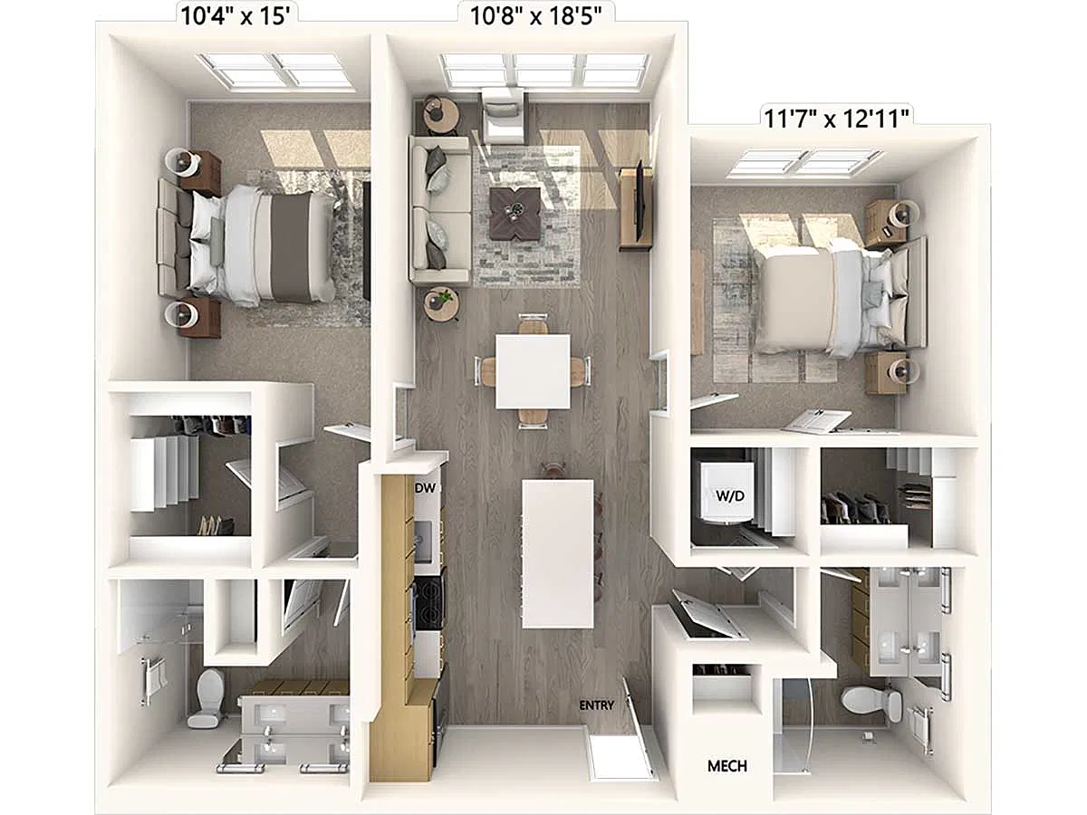 Floor plan BM11b