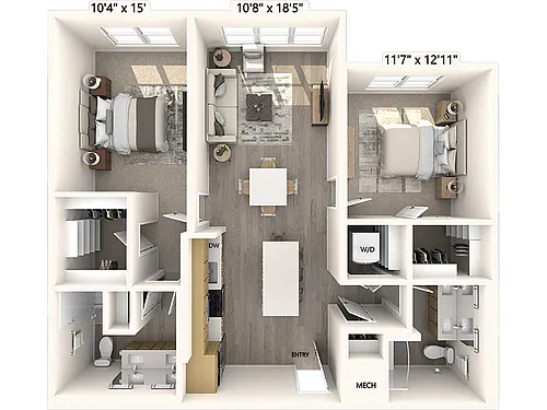 Floor plan BM11b