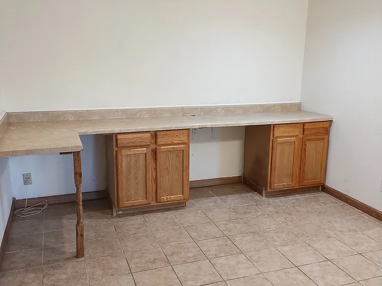 Office space in Living Room.