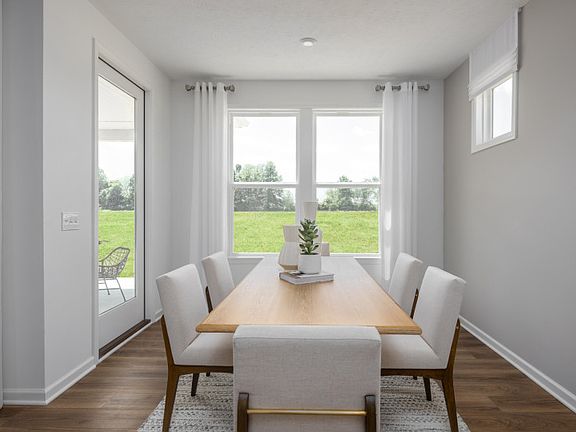 Natural Light for Dining