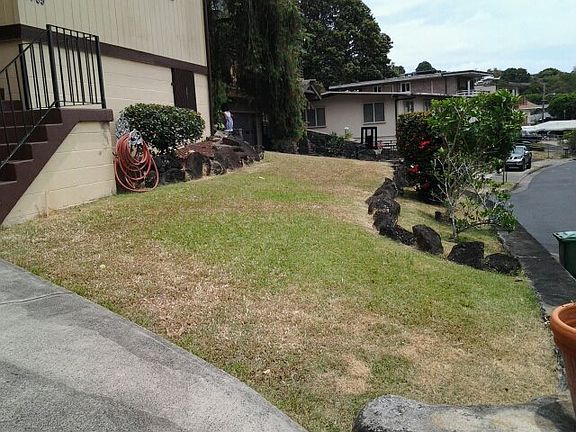 Front lawn