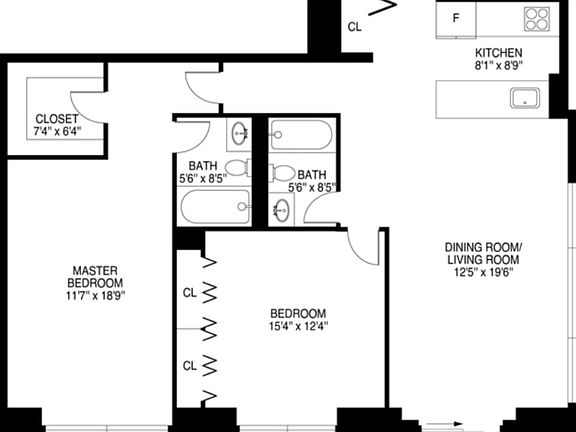 2nd image of 404 E 79th St APT 7H