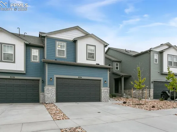 8234 Grey Bark Way, Colorado Springs, CO 80908