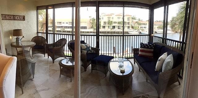 Enclosed Porch Waterfront